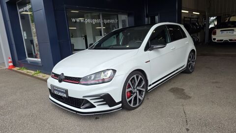Volkswagen Golf 2.0 TSI 265CH BLUEMOTION TECHNOLOGY GTI CLUBSPORT DSG6 5P 2017 occasion QUEVEN 56530