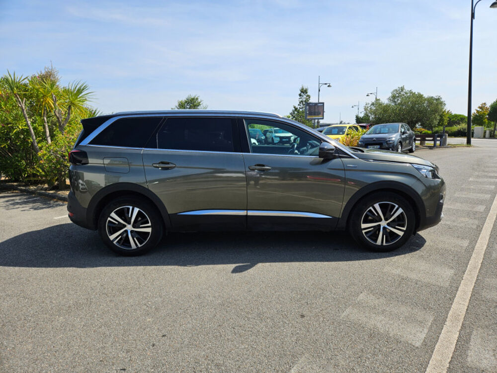 5008 1.5 BLUEHDI 130CH E6.C GT LINE S&S 7CV 2018 occasion 44210 Pornic