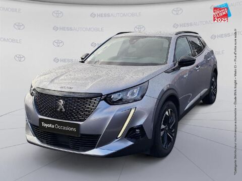 Peugeot 2008 1.2 PureTech 130ch S/S Roadtrip EAT8 GPS Camera Carplay 2022 occasion Besançon 25000