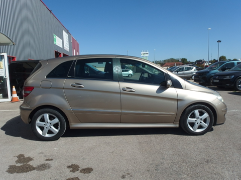 Classe B 200 CDI PACK DESIGN CVT 2007 occasion 10600 Savi&egrave;res