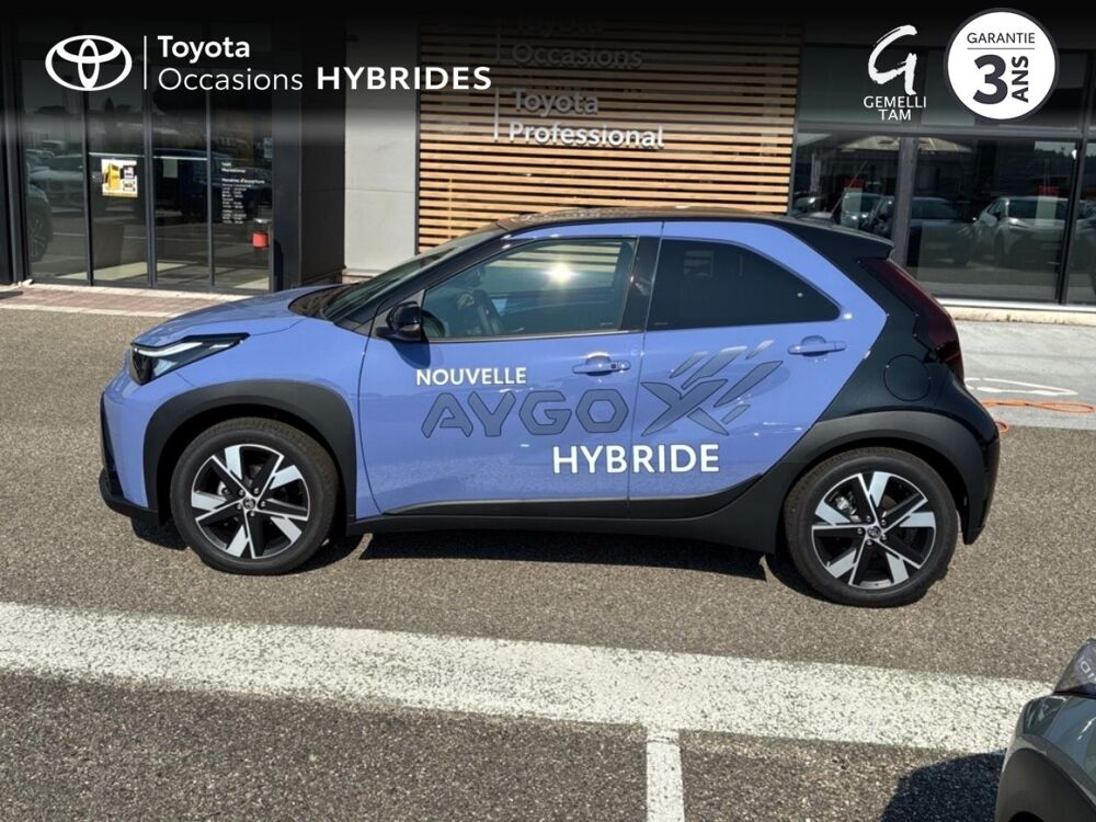 Aygo 116h Graphic 2026 occasion 26200 Mont&eacute;limar