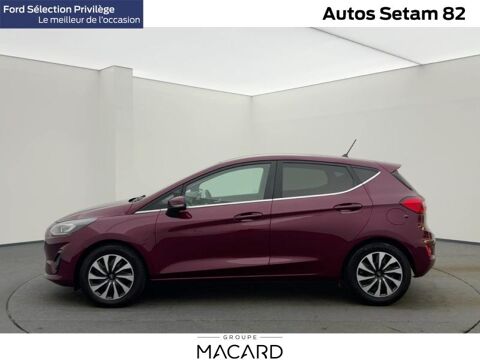 Ford Fiesta 1.0 EcoBoost Hybrid 125ch Titanium Business 5p 2022 occasion MONTAUBAN 82000