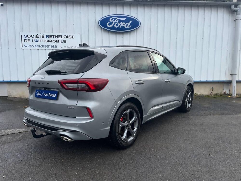 Kuga 2.5 Duratec 180ch Hybrid FlexiFuel ST-Line X Powershift 2024 occasion 08300 RETHEL