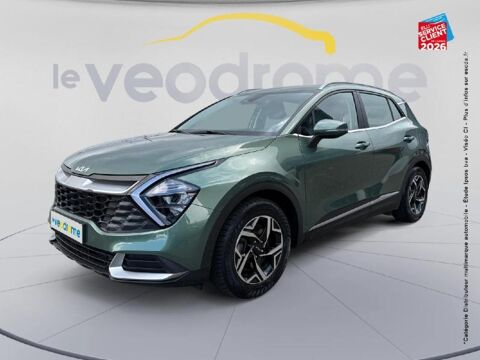 Kia Sportage 1.6 T-GDi 150ch MHEV LX Plus DCT7 4x2 2023 occasion Bischheim 67800