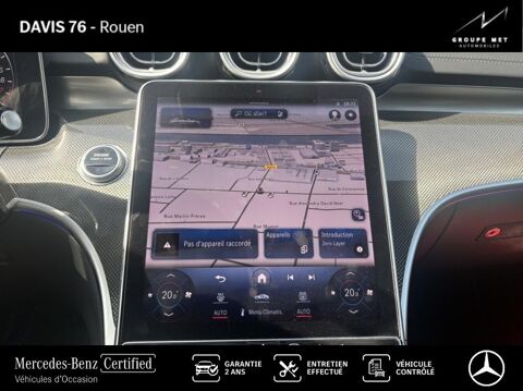 Classe C 400 e 252+129ch AMG Line 4Matic 2023 occasion 76000 Rouen