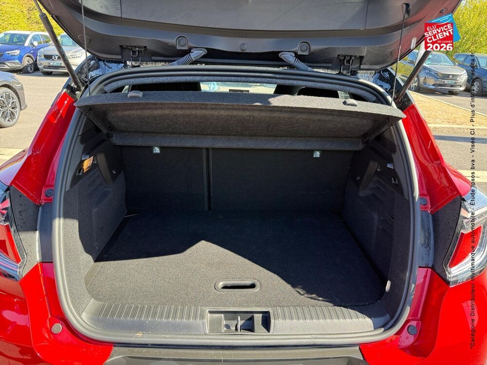 Captur 1.6 E-Tech hybride 145ch Techno 2025 occasion 51100 Reims