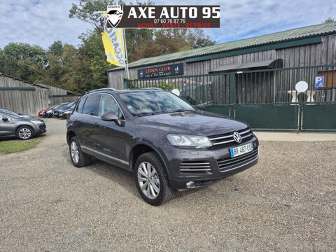 Touareg 3.0 V6 TDI 240CH FAP CARAT TIPTRONIC 2011 occasion 95420 MAGNY EN VEXIN