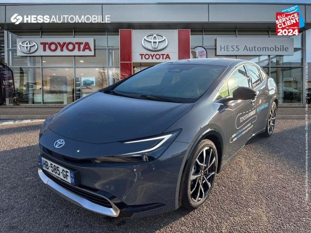 Prius 2.0 Hybride Rechargeable 223ch Design (sans toit panoramique 2025 occasion 57050 Metz