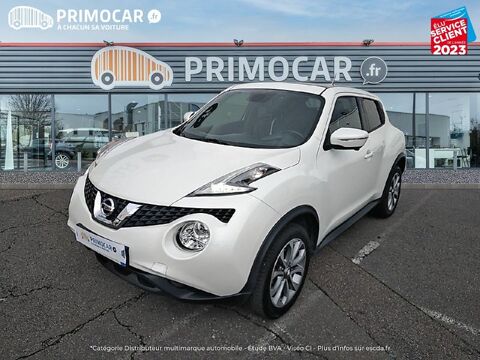 Nissan Juke 1.2 DIG-T 115ch Tekna 2015 occasion Forbach 57600