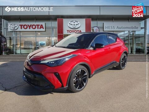 Toyota C-HR 2.0 Hybride 184ch GR Sport E-CVT 2021 occasion Besançon 25000