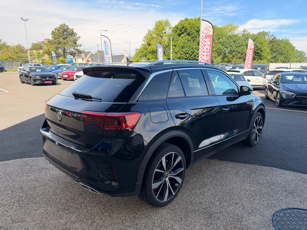 T-ROC 1.5 TSI EVO2 150CH R-LINE DSG7 2025 occasion 49070 Saint-L&eacute;ger-de-Lini&egrave;res