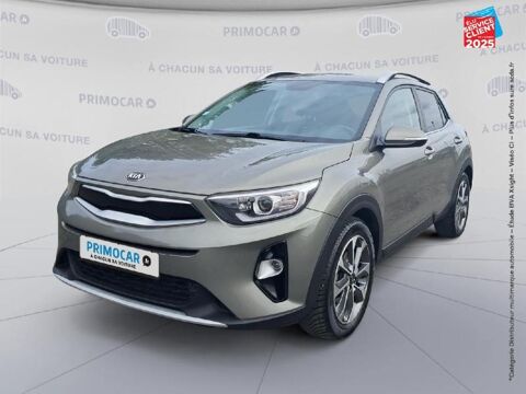 Kia Stonic 1.0 T-GDi 120ch ISG Active Euro6d-T 2018 occasion Charleville-M&eacute;zi&egrave;res 08000
