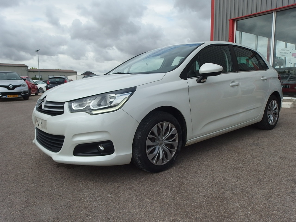 C4 BLUEHDI 92CH FEEL 2017 occasion 10600 Savi&egrave;res