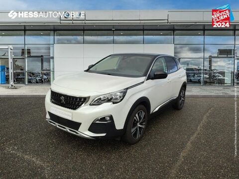 Peugeot 3008 1.6 BlueHDi 120ch GT Line S&S EAT6 2018 occasion Sausheim 68390