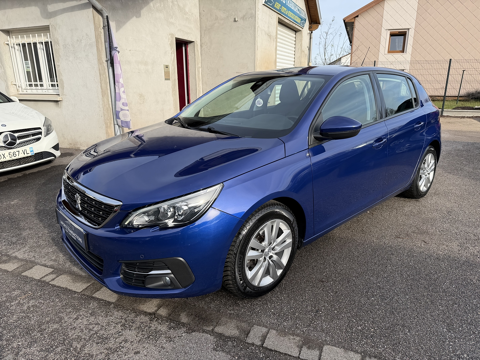 Peugeot 308 1.5 BLUEHDI 100CH E6.C S&S ACTIVE BUSINESS 2019 occasion Saint-Nabord 88200