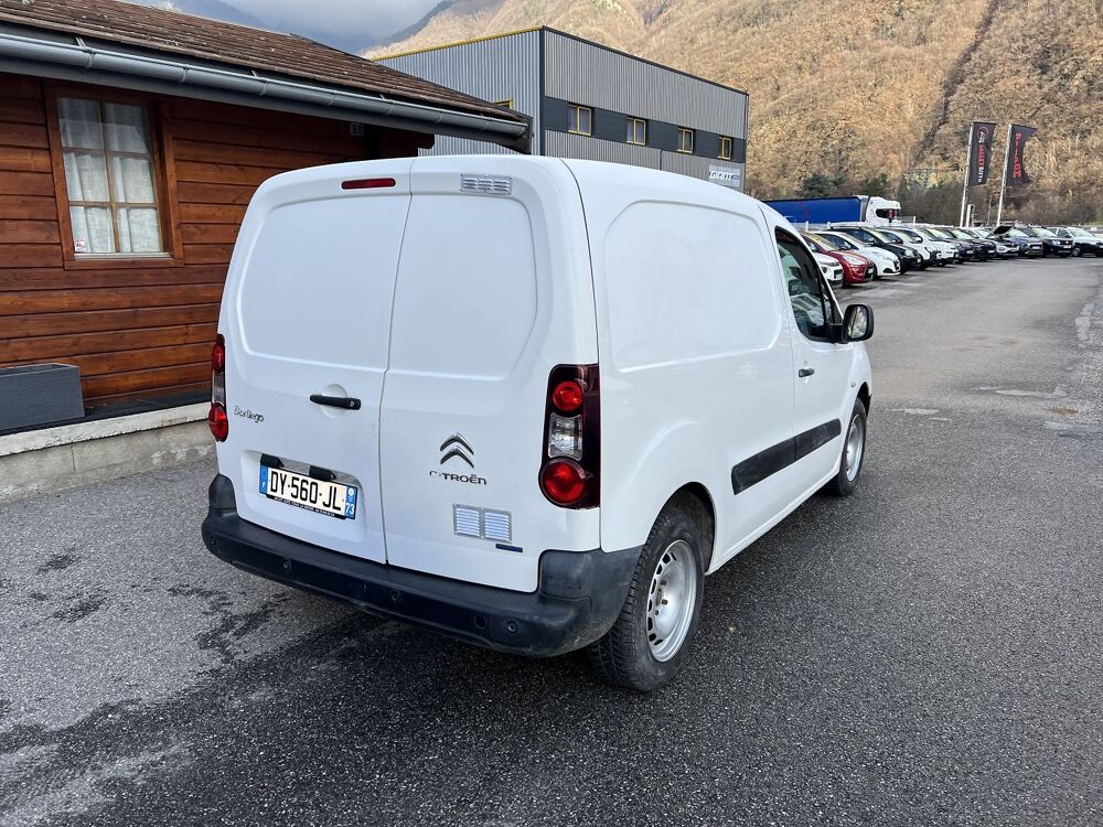 Berlingo 20 L1 1.6 HDI 75 BUSINESS 2015 occasion 73540 La B&acirc;thie