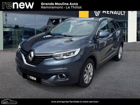Renault Kadjar 1.6 dCi 130ch energy Intens 2016 occasion Le Thillot 88160