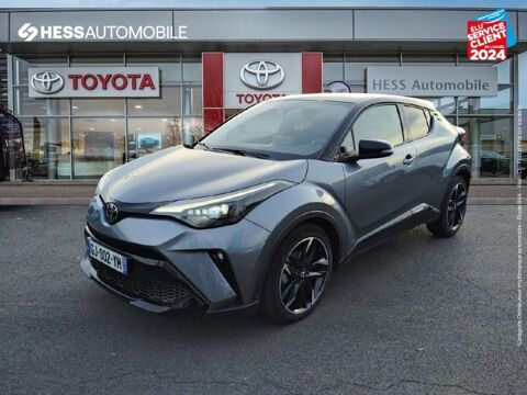 Toyota C-HR 1.8 Hybride 122ch GR Sport E-CVT Sieges chauf Camera 2022 occasion Forbach 57600