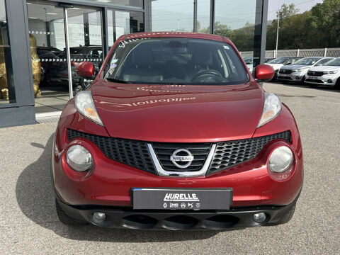 Juke 1.6 DIG-T 190CH TEKNA ALL-MODE 4X4-I M-CVT 2012 occasion 38130 ECHIROLLES