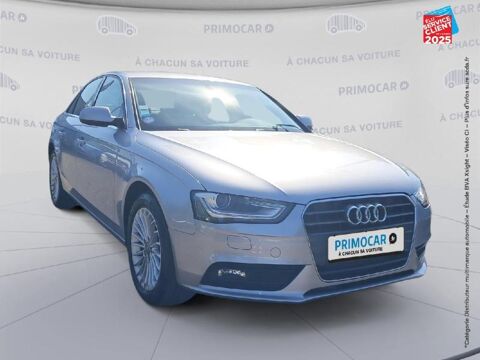 A4 1.8 TFSI 170ch Attraction Multitronic Euro6 Siege chauf 2015 occasion 67200 Strasbourg