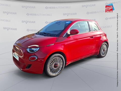 Fiat 500 e 95ch (RED) 2023 occasion Franois 25770