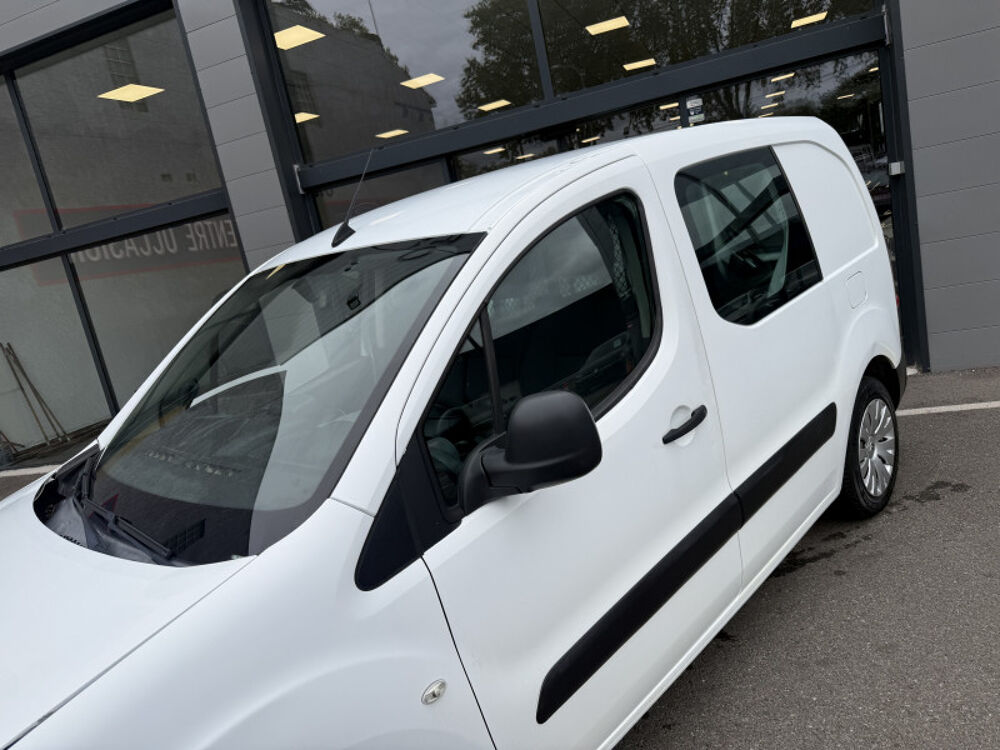 Berlingo 20 L1 1.6 HDI 90 BUSINESS (Tva R&eacute;cuperable) 2015 occasion 31140 Aucamville