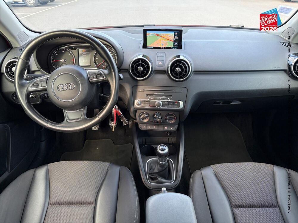 A1 1.6 TDI 116ch Business line 6cv 2017 occasion 08000 Charleville-M&eacute;zi&egrave;res