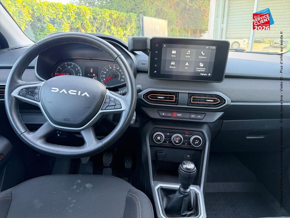 Sandero 1.0 TCe 110ch Stepway Extreme + 2023 occasion 57140 Woippy