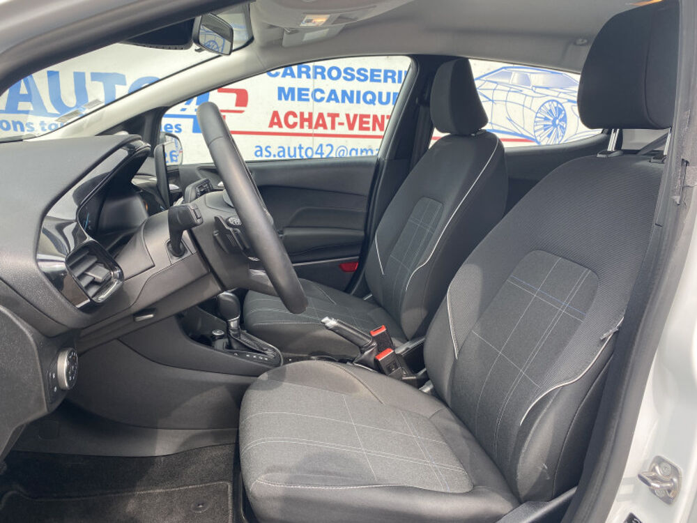 Fiesta 1.0 ECOBOOST 100CH STOP&START TITANIUM BVA 5P EURO6.2 2018 occasion 42120 LE COTEAU