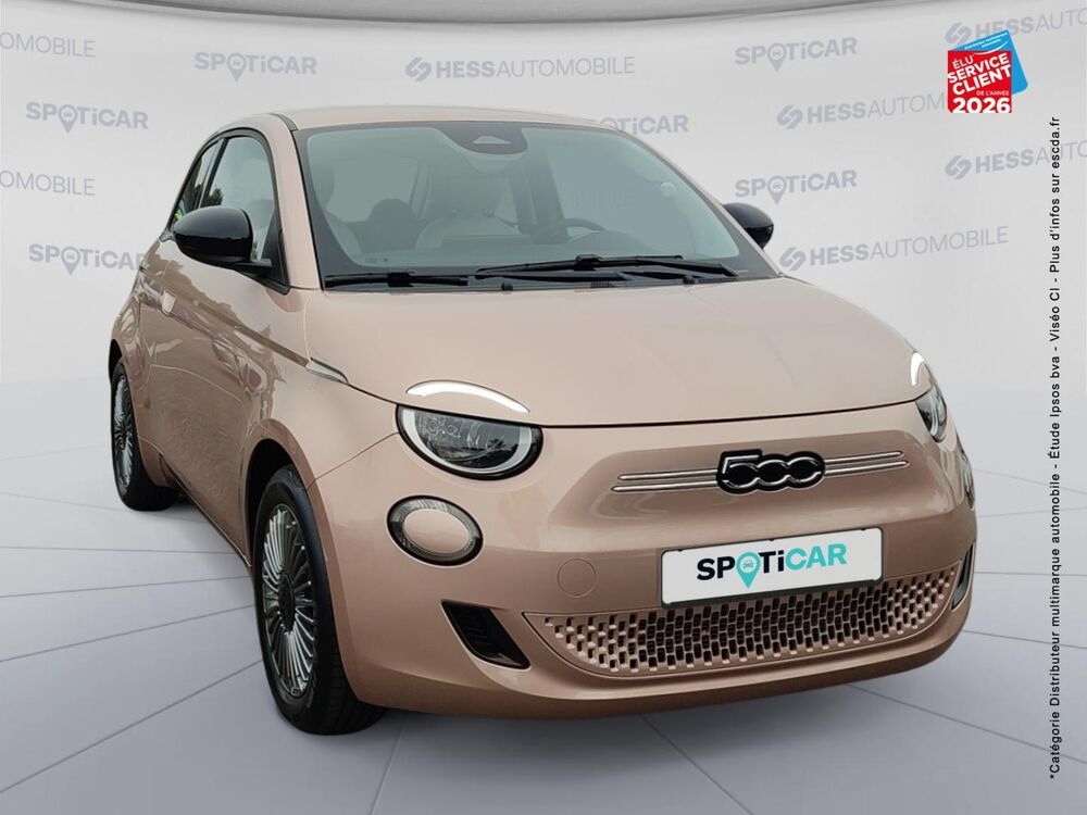 500 e 95ch 23,8kWh Ic&ocirc;ne 2026 occasion 90000 Belfort