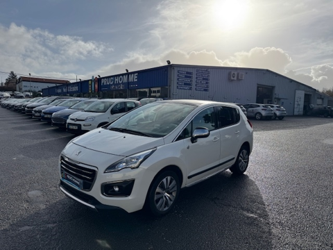 Peugeot 3008 1.2 PURETECH 130CH CROSSWAY 2015 occasion Puymoyen 16400