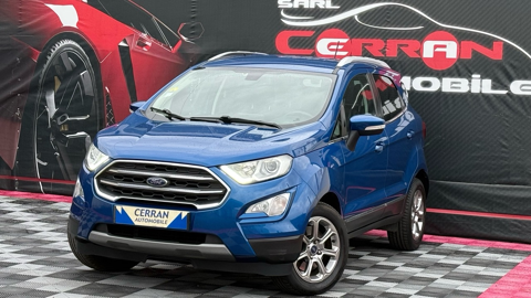 Annonce voiture Ford Ecosport 9990 