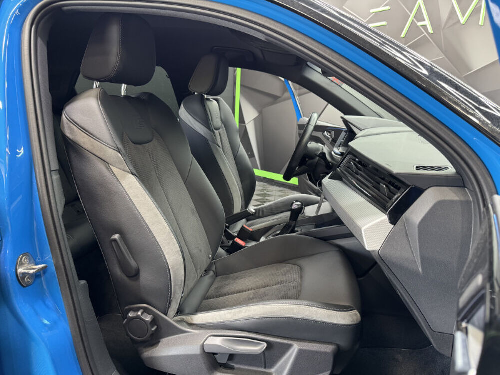A1 40 TFSI 200CH S LINE S TRONIC 6 TVA RECUPERABLE 1 ERE MAIN 2019 occasion 57185 CLOUANGE