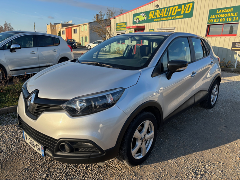 Renault Captur 0.9 TCE 90CH STOP&START ENERGY ZEN ECO&sup2; 2015 occasion Montagny-l&egrave;s-Beaune 21200