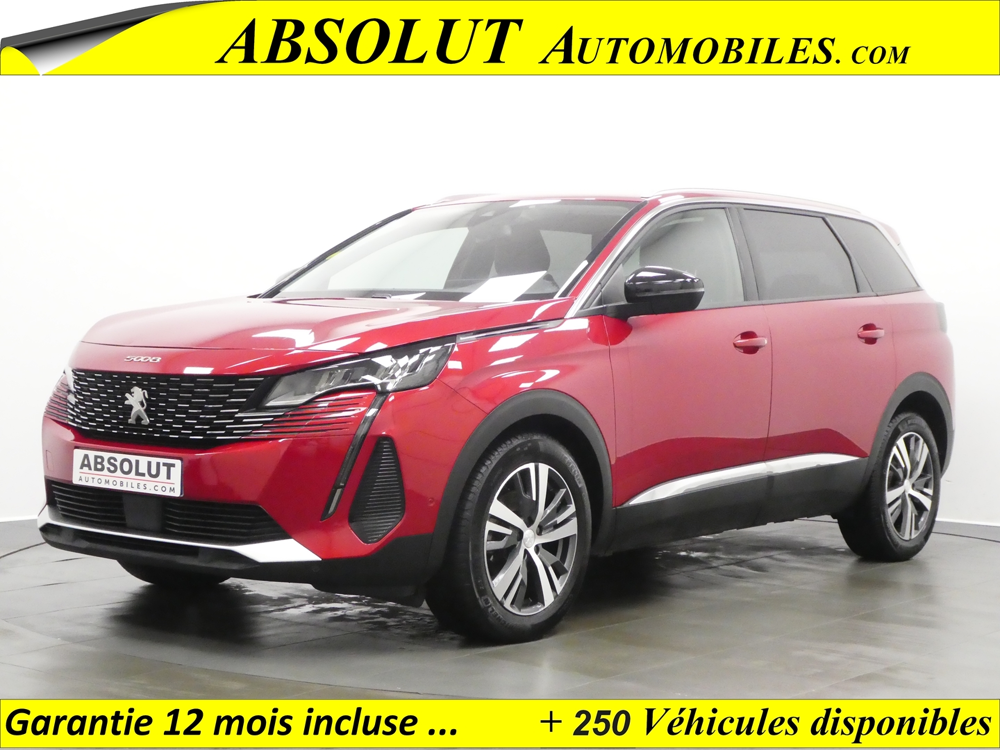 5008 1.5 BLUEHDI 130CH S&S ALLURE PACK EAT8 2023 occasion 77100 Nanteuil-l&egrave;s-Meaux