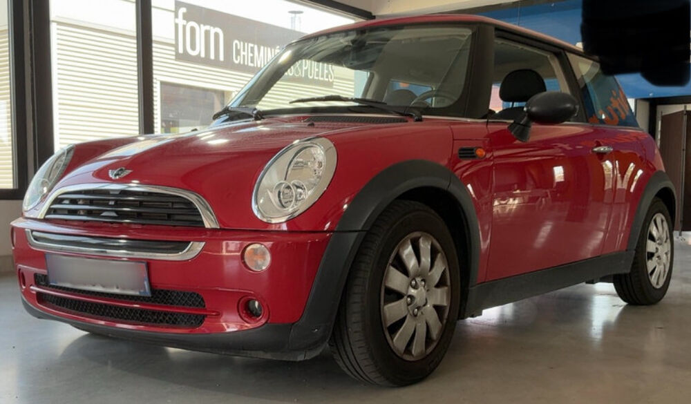 Cooper ONE 90CH PACK CVT 2006 occasion 06400 Cannes