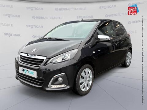 Peugeot 108 VTi 72 Style S&S 4cv 5p 2021 occasion Charleville-M&eacute;zi&egrave;res 08000