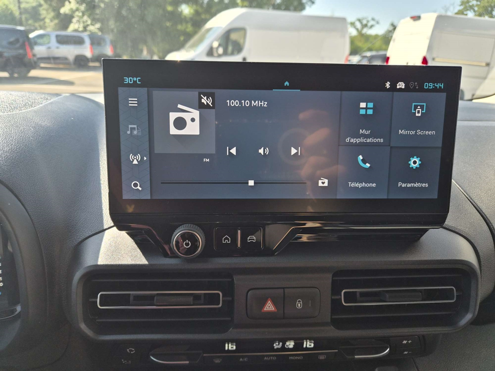 Berlingo M 1.5 BLUEHDI 130CH S&S MAX BVA8 5 PLACES 2026 occasion 87270 COUZEIX