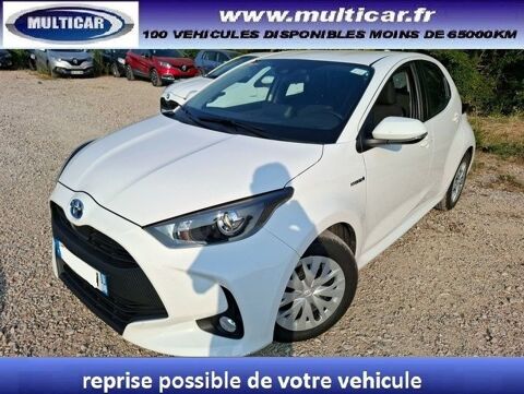 Toyota Yaris 116H DYNAMIC BUSINESS 5P + PROGRAMME BEYOND ZERO ACADEMY MY2 2022 occasion Saint-Quentin-Fallavier 38070
