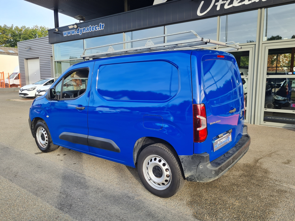 Berlingo M 1000KG BLUEHDI 130 S&S CLUB EAT8 2019 occasion 28630 Nogent-le-Phaye