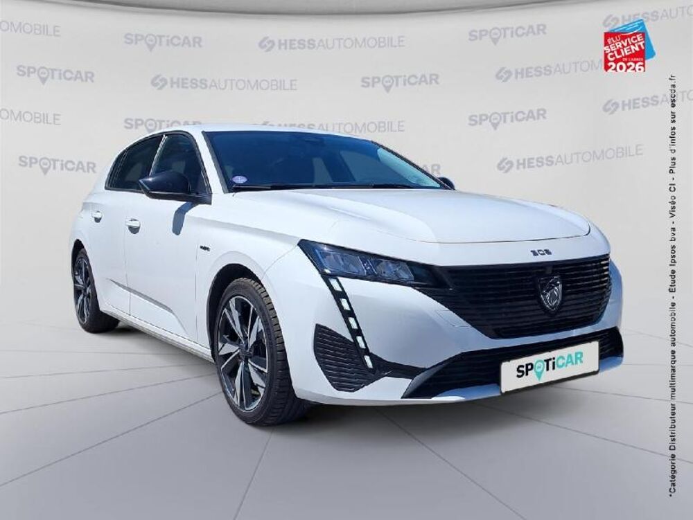 308 PHEV 180ch Active Pack e-EAT8 2022 occasion 25770 Franois
