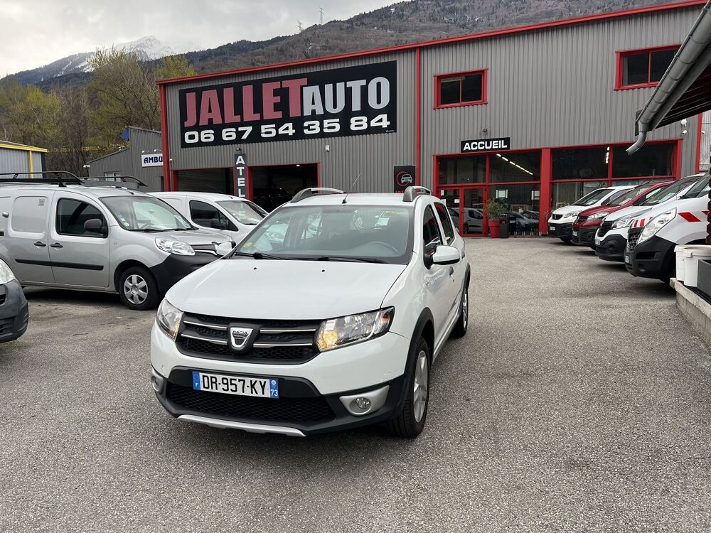 Sandero 1.5 DCI 90CH ECO&sup2; STEPWAY PRESTIGE 2015 occasion 73540 La B&acirc;thie