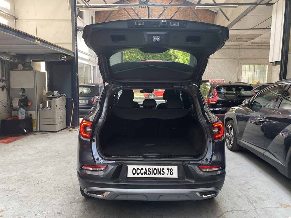 Kadjar 1.3 TCE 140CH FAP BLACK EDITION - AUDIO BOSE - ANGLE MORT - 2019 occasion 78800 HOUILLES
