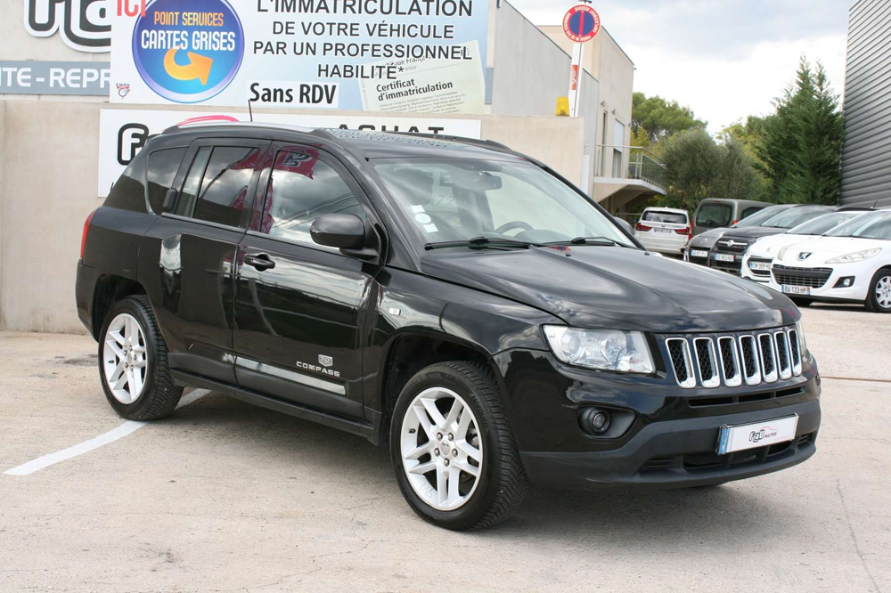 Compass 2.2 CRD136 FAP SPORT 4X2 2011 occasion 30600 Vestric-et-Candiac