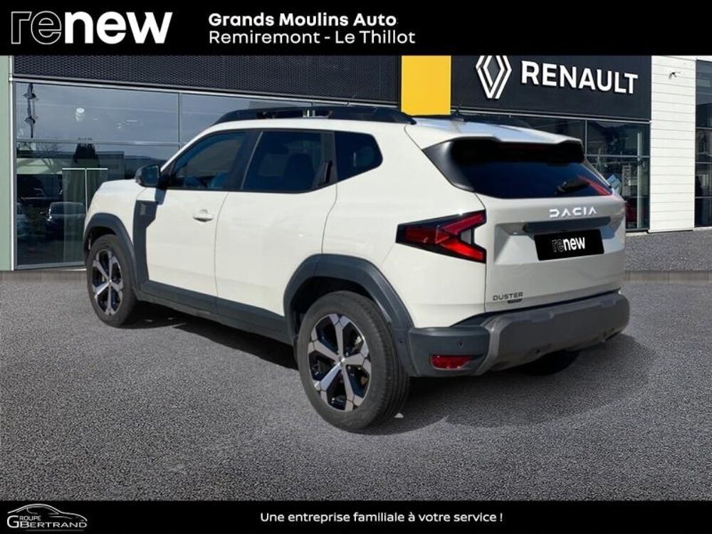 Duster 1.6 hybrid 140ch Journey 2025 occasion 88160 Le Thillot
