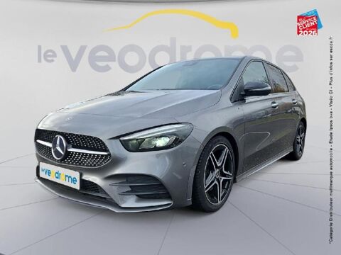 Mercedes Classe B 180d 116ch AMG Line Edition 7G-DCT Sieges chauf GPS Camera 2020 occasion Illzach 68110