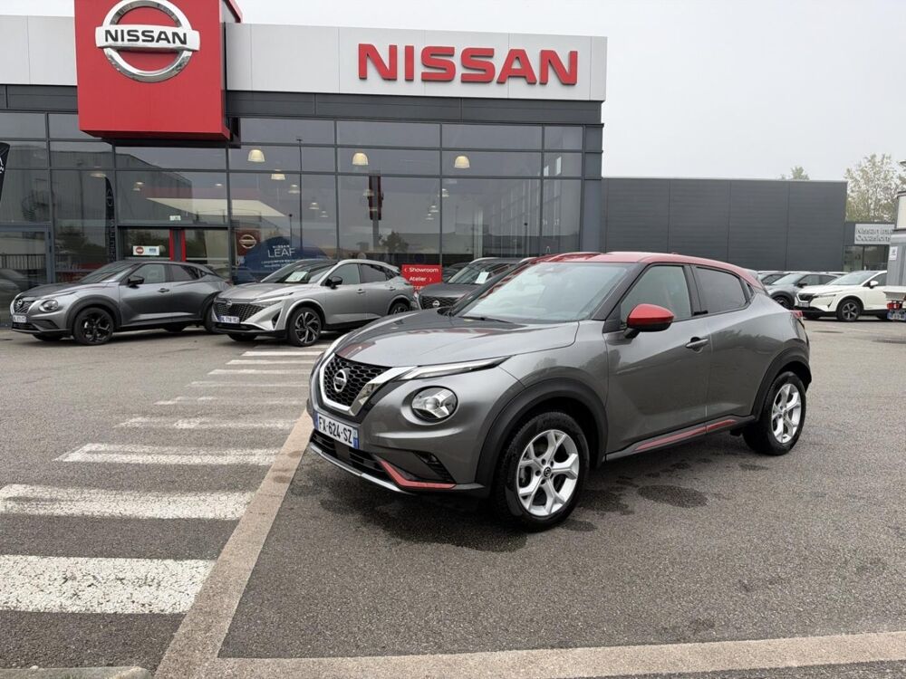 Juke 1.0 DIG-T 114ch N-Design 2021 2021 occasion 78200 Buchelay