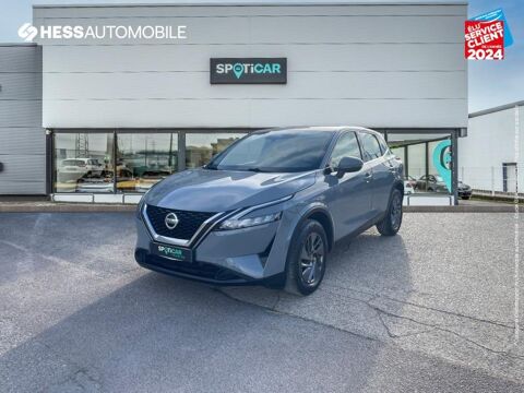 Nissan Qashqai 1.3 Mild Hybrid 140ch Acenta Camera 2021 occasion Beaune 21200