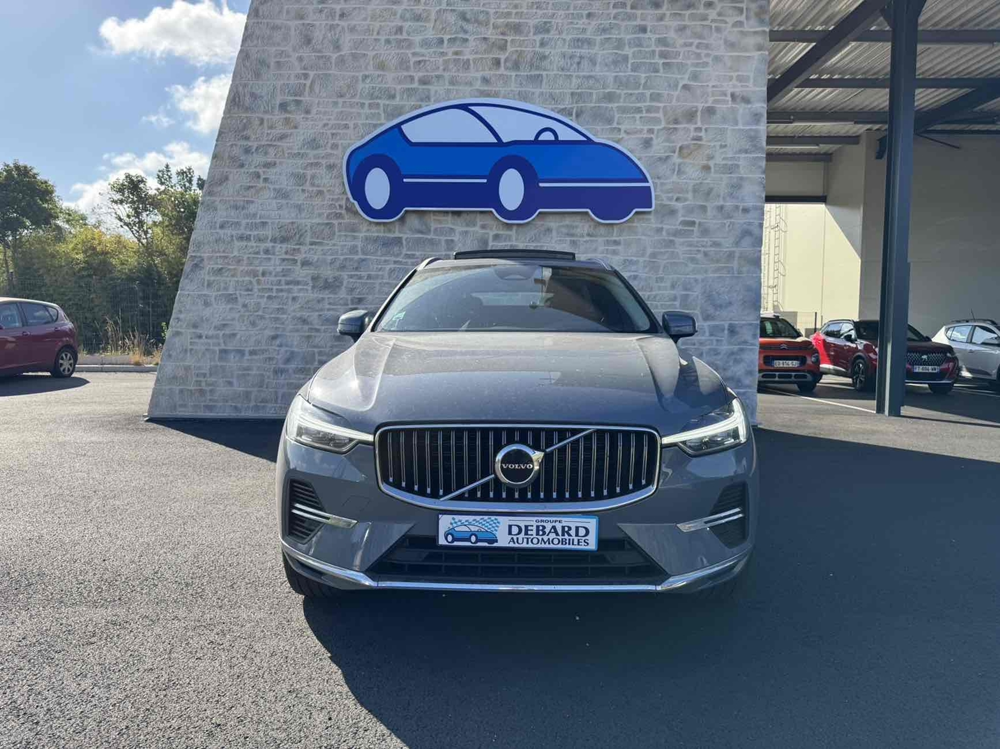 XC60 T6 AWD 253 + 145CH INSCRIPTION LUXE GEARTRONIC 2022 occasion 31670 Lab&egrave;ge