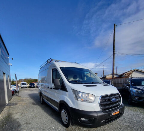 Transit T310 L2H2 2.0 ECOBLUE 130CH S&S TREND BUSINESS BVA 2021 occasion 33700 M&eacute;rignac